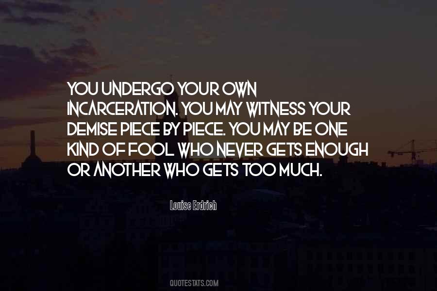 Quotes About Incarceration #1775013