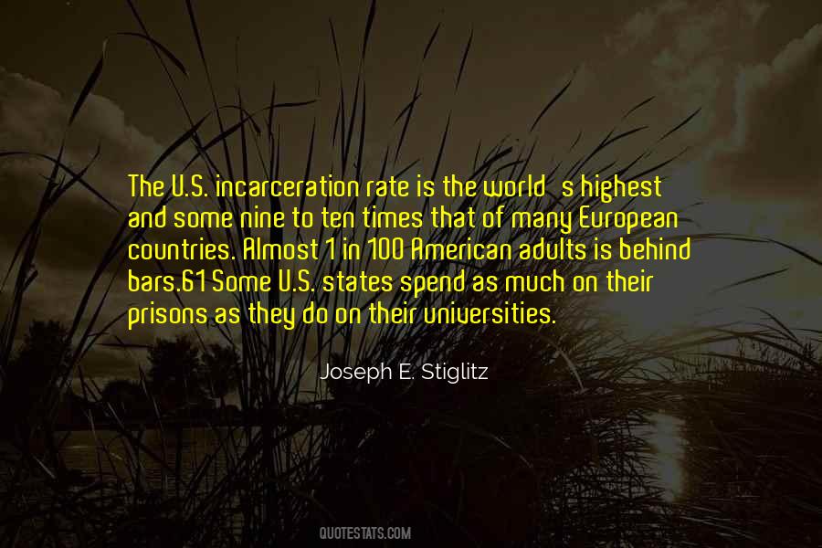 Quotes About Incarceration #871696