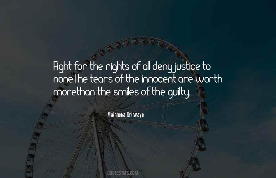 Quotes About Worth The Fight #286488