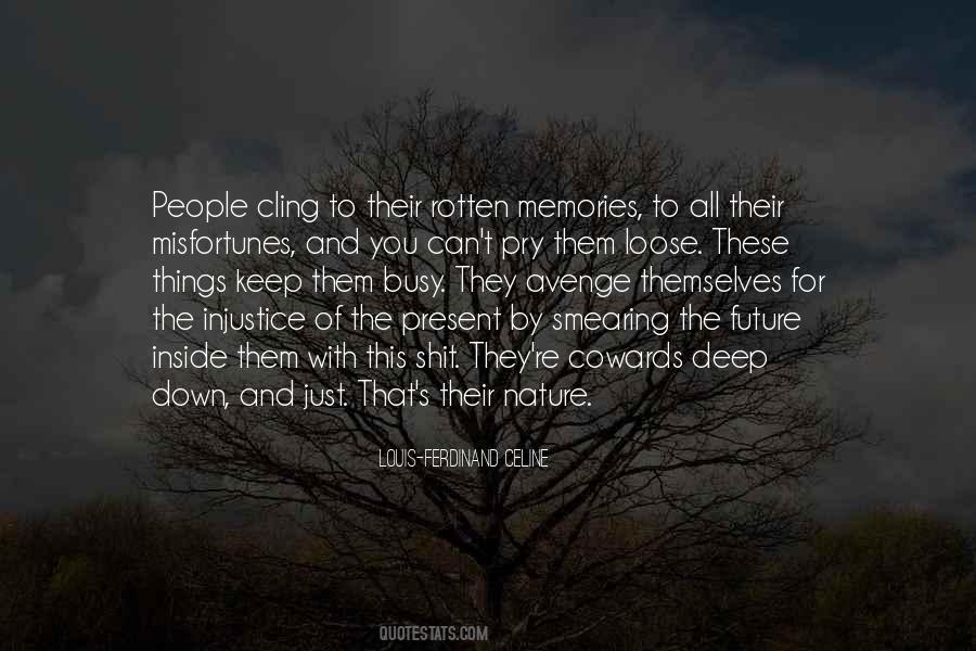 Quotes About People's Nature #608757