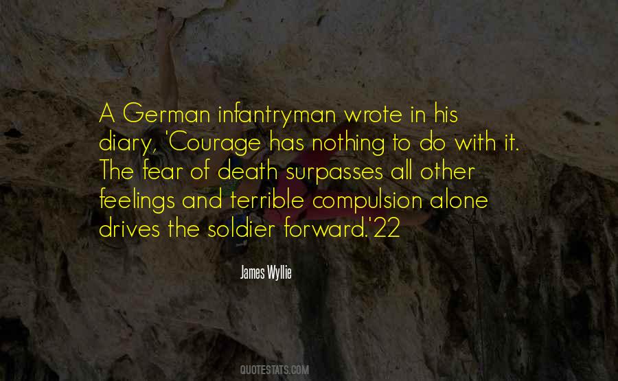 Quotes About Infantryman #1714996
