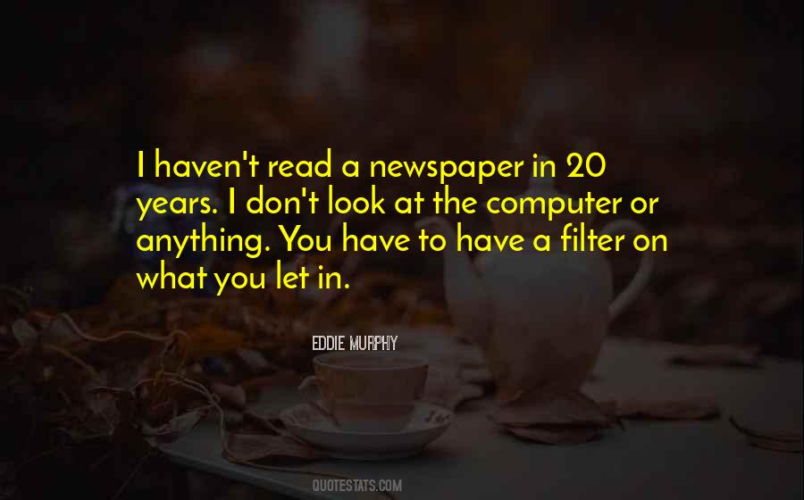 Quotes About Newspaper #1207340