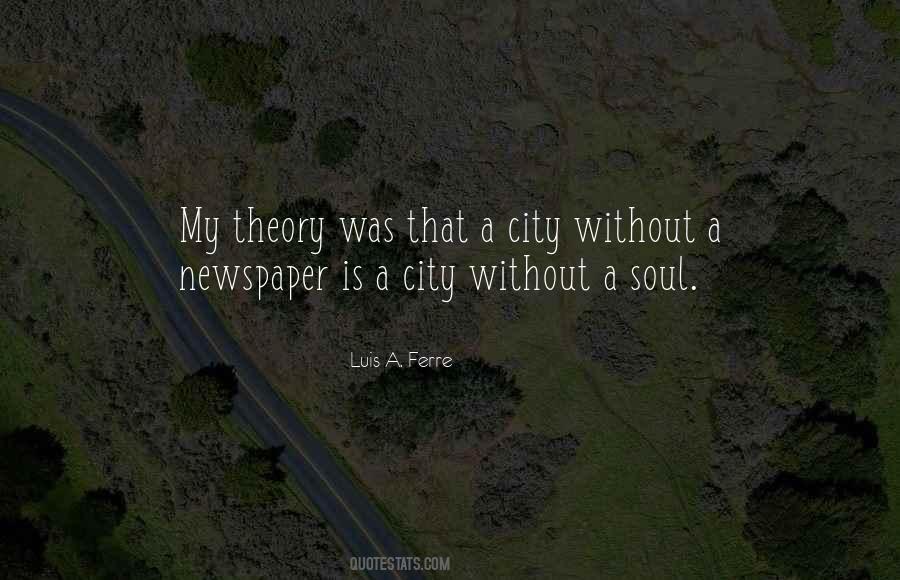 Quotes About Newspaper #1209827