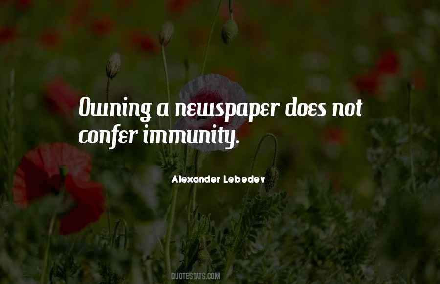 Quotes About Newspaper #1232999