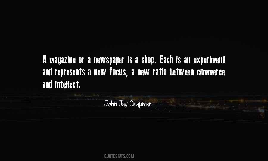 Quotes About Newspaper #1292917