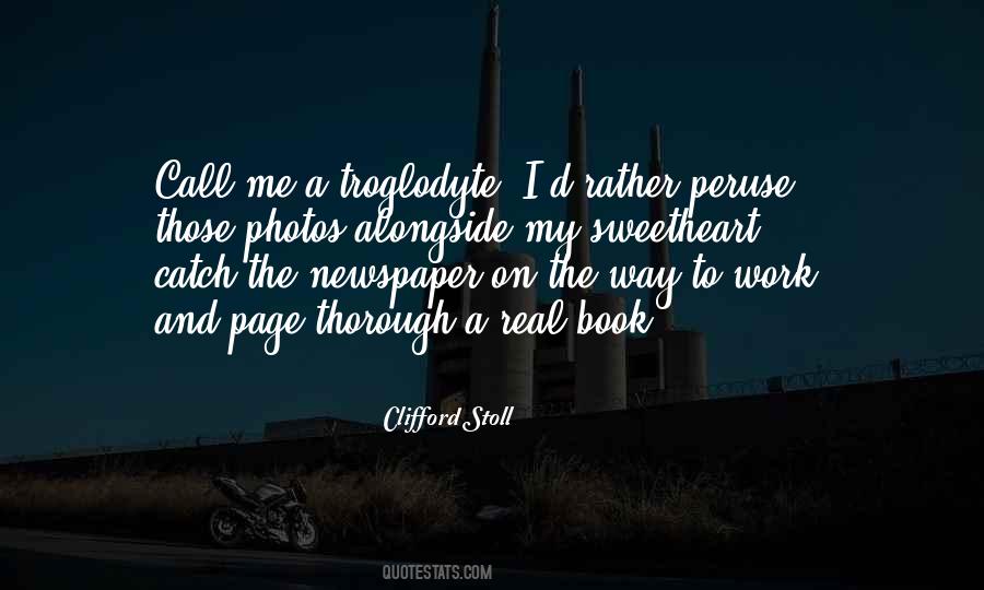 Quotes About Newspaper #1353027