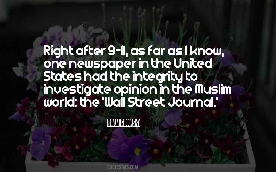 Quotes About Newspaper #1363957