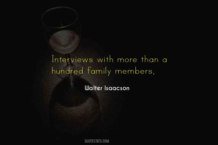 Quotes About Family Members #1081913