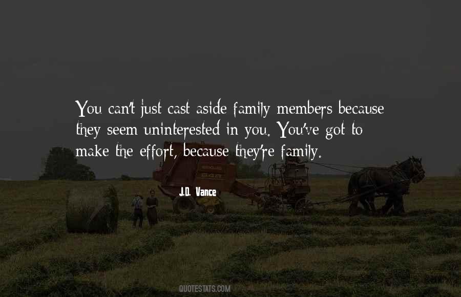 Quotes About Family Members #124582