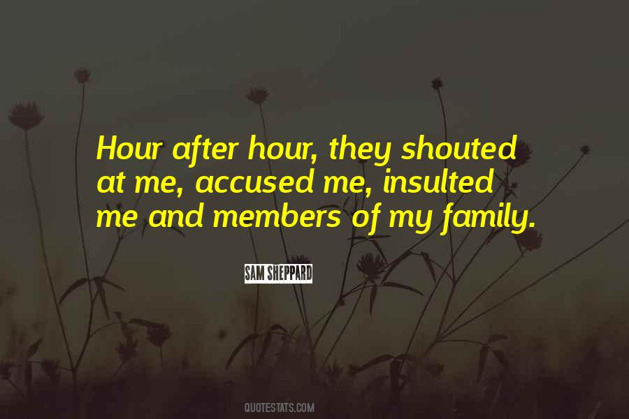 Quotes About Family Members #145683 Quotes About Family Members #145683