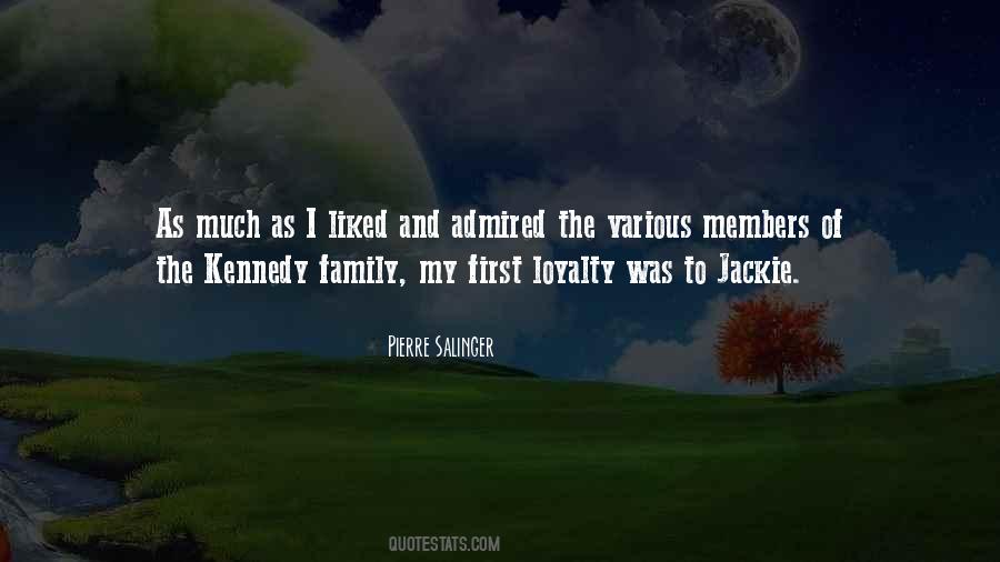 Quotes About Family Members #279718