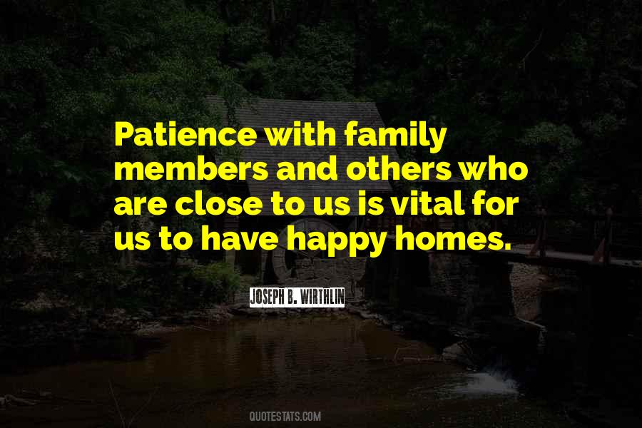 Quotes About Family Members #56783