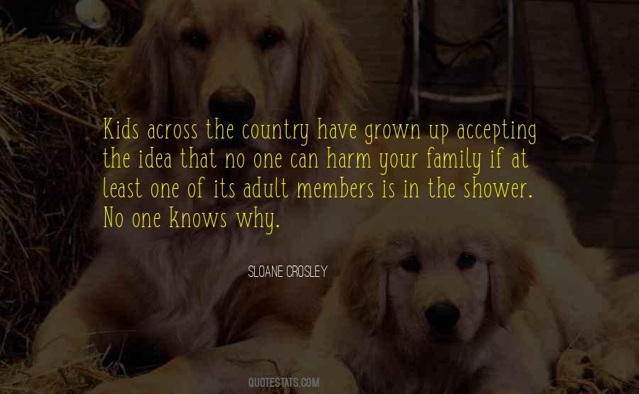 Quotes About Family Members #57341 Quotes About Family Members #57341
