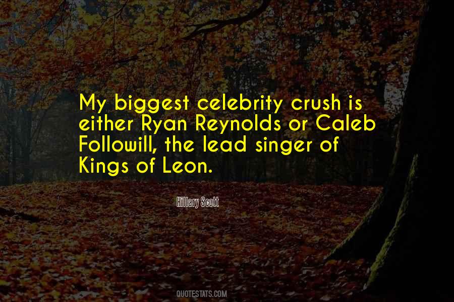 Quotes About Celebrity Crush #995618