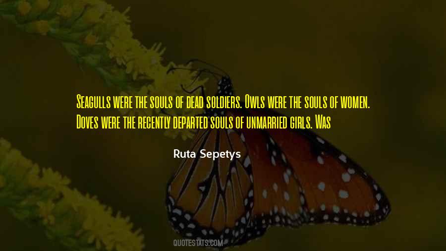Quotes About Dead Soldiers #113043
