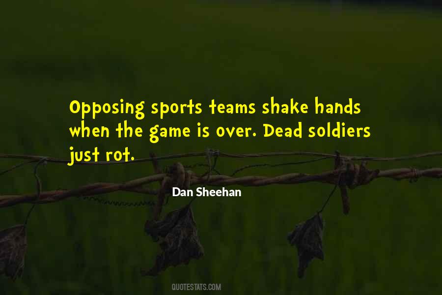 Quotes About Dead Soldiers #1402103