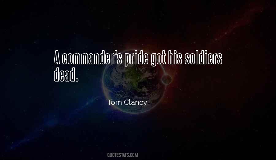 Quotes About Dead Soldiers #1420600