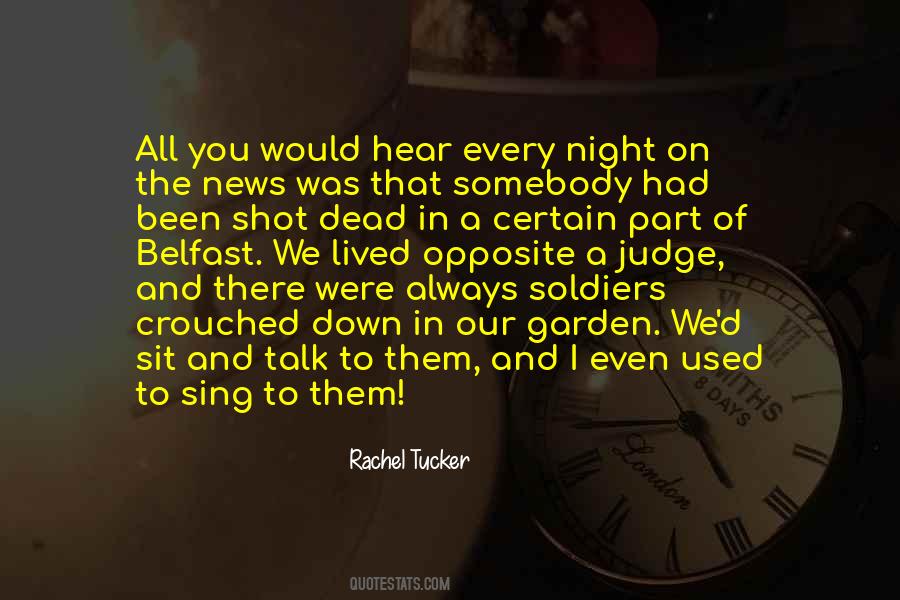 Quotes About Dead Soldiers #1464127