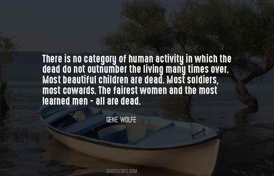 Quotes About Dead Soldiers #1540956