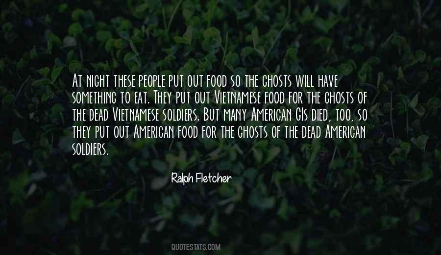 Quotes About Dead Soldiers #1602056