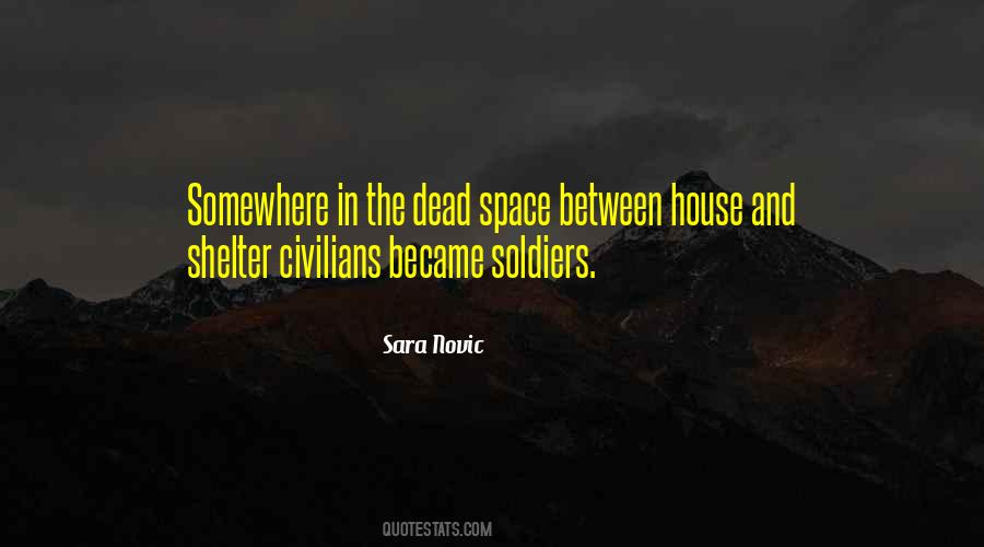 Quotes About Dead Soldiers #1683449