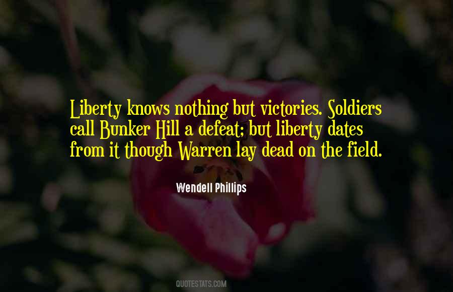 Quotes About Dead Soldiers #1878377