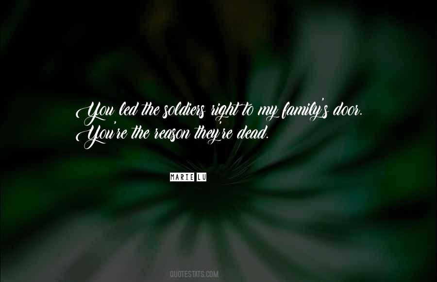 Quotes About Dead Soldiers #347804