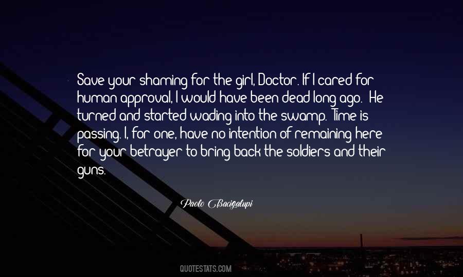 Quotes About Dead Soldiers #413878