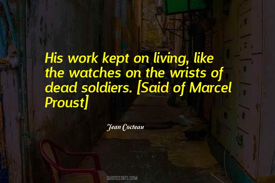 Quotes About Dead Soldiers #719771