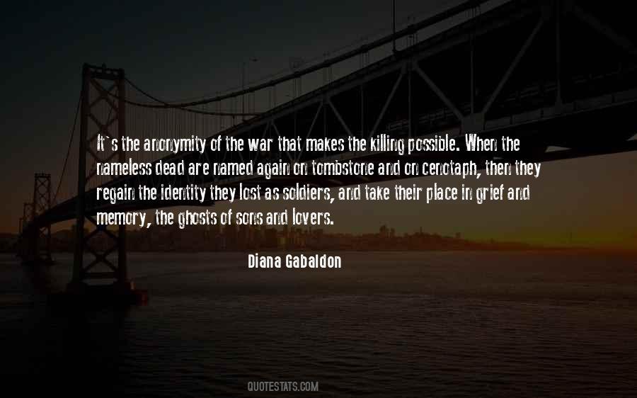 Quotes About Dead Soldiers #820642
