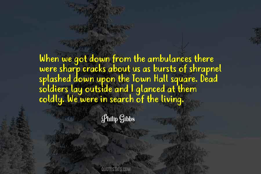 Quotes About Dead Soldiers #970335