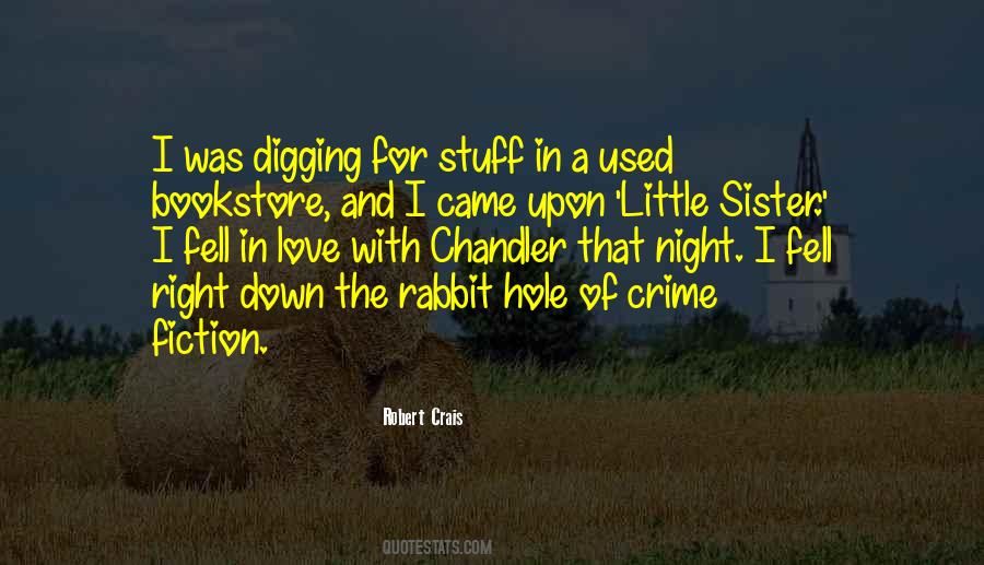 Quotes About Down The Rabbit Hole #1056886