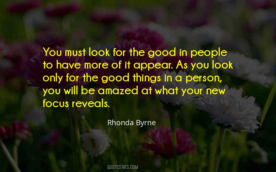 Quotes About Look Good #53662