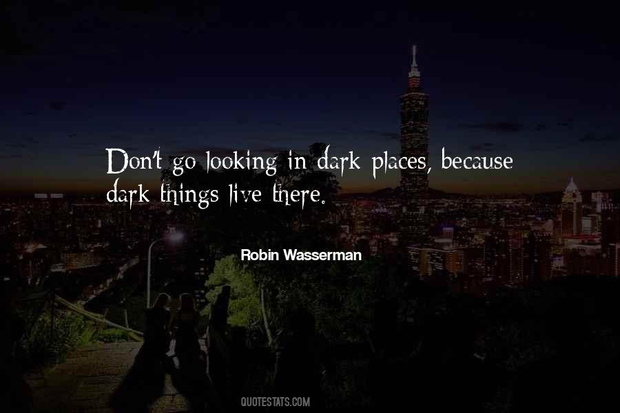 In Dark Quotes #1151232