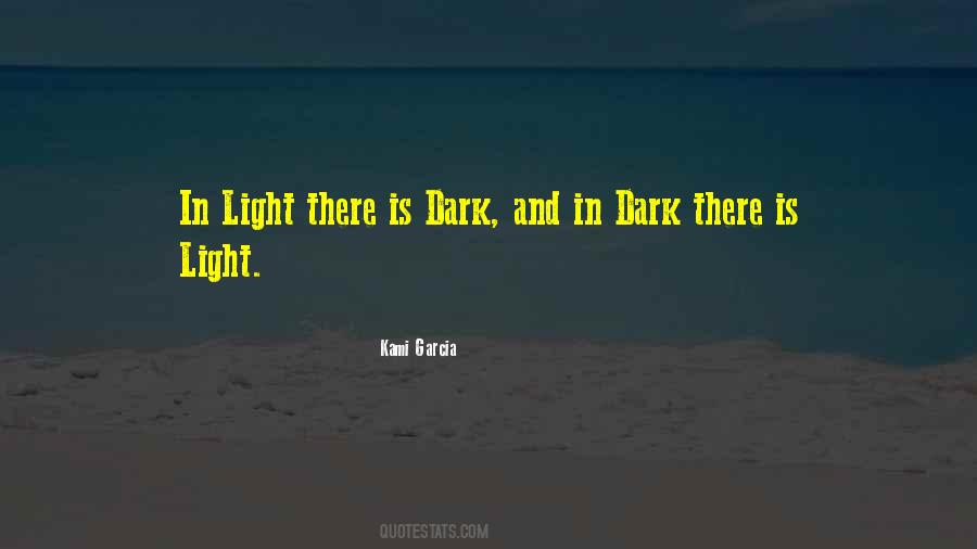 In Dark Quotes #1162339