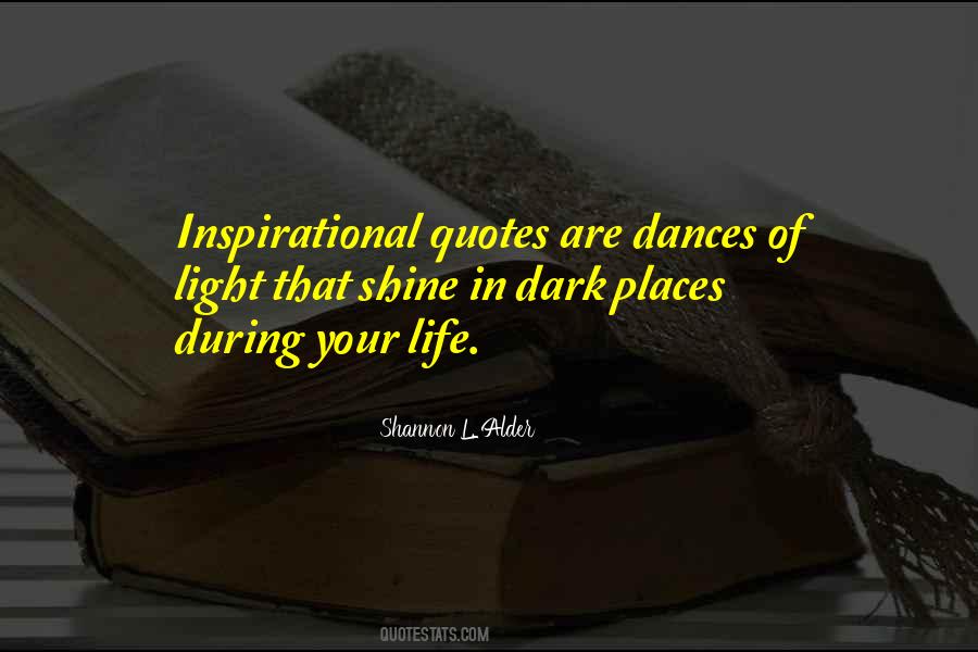 In Dark Quotes #424181