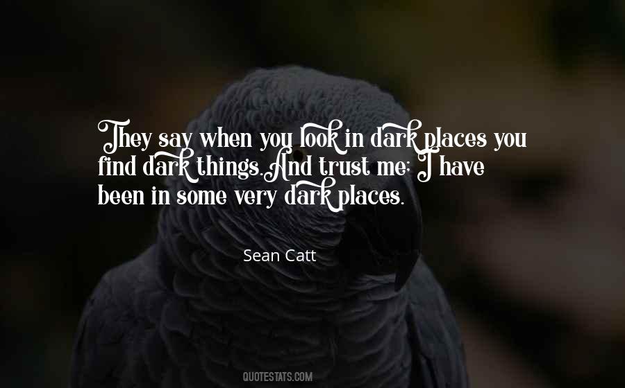 In Dark Quotes #59026