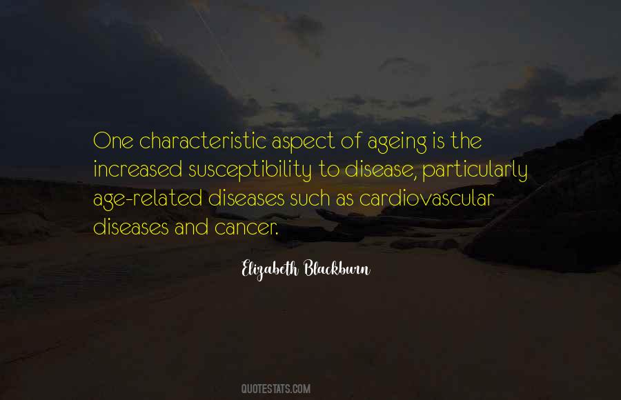 Quotes About Cancer Disease #210348