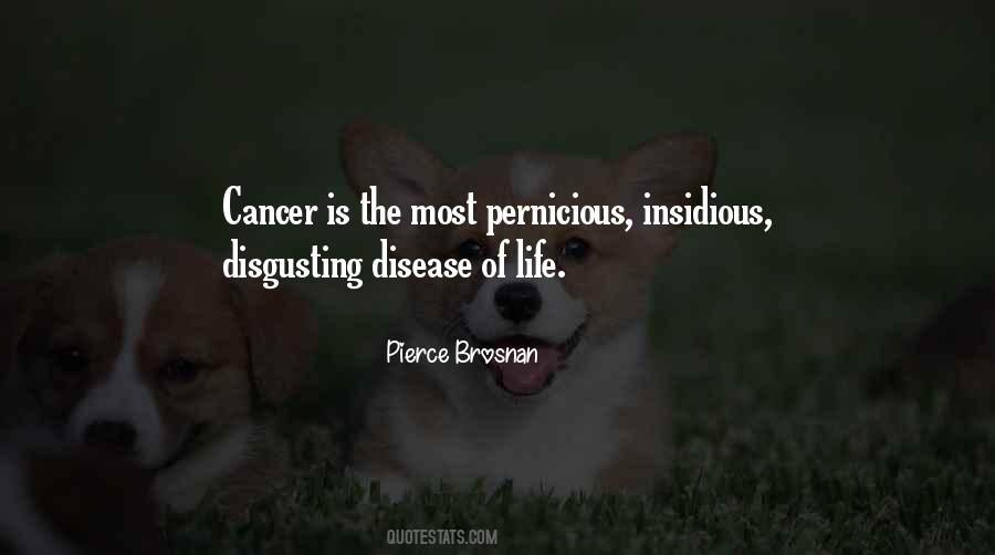 Quotes About Cancer Disease #52461
