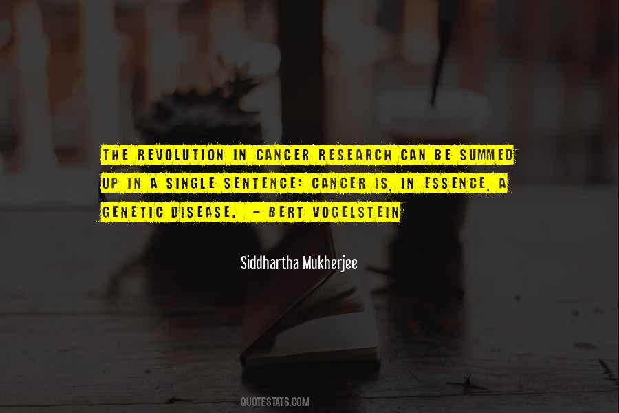 Quotes About Cancer Disease #652418