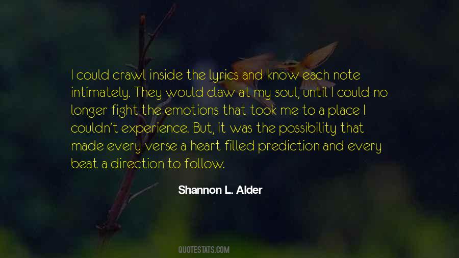 Music Heart Soul Quotes #1080454
