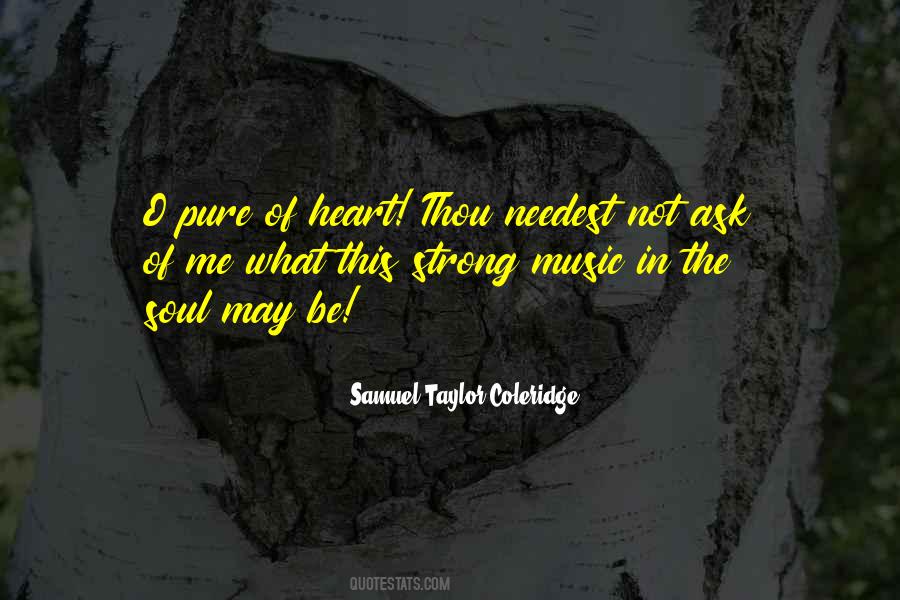 Music Heart Soul Quotes #134336