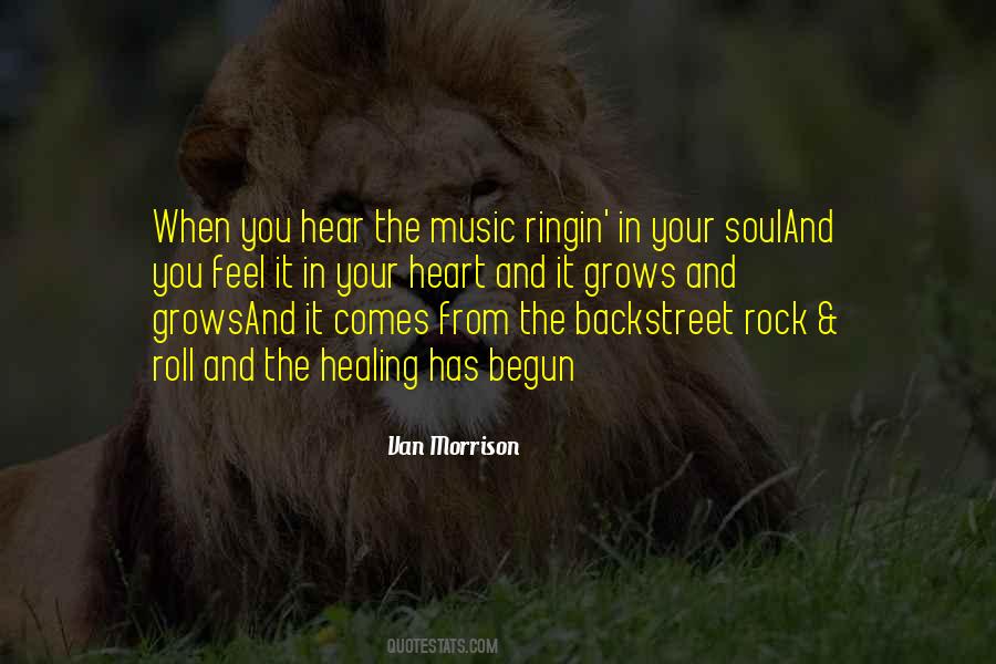 Music Heart Soul Quotes #1372580