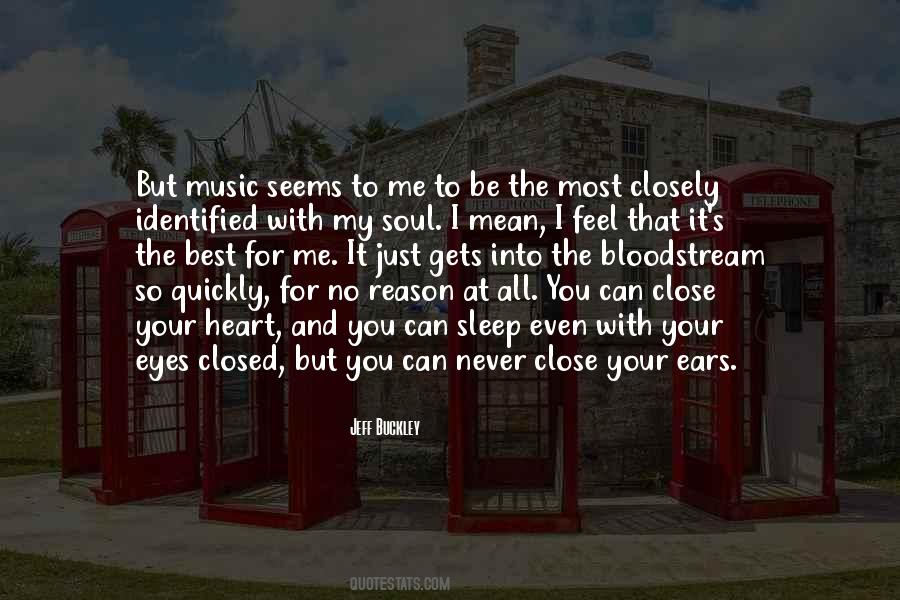 Music Heart Soul Quotes #1547849