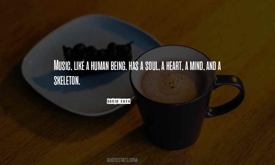 Music Heart Soul Quotes #1558807