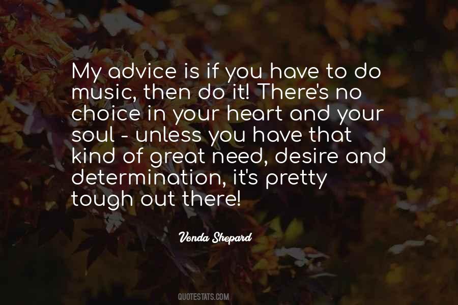 Music Heart Soul Quotes #1601745