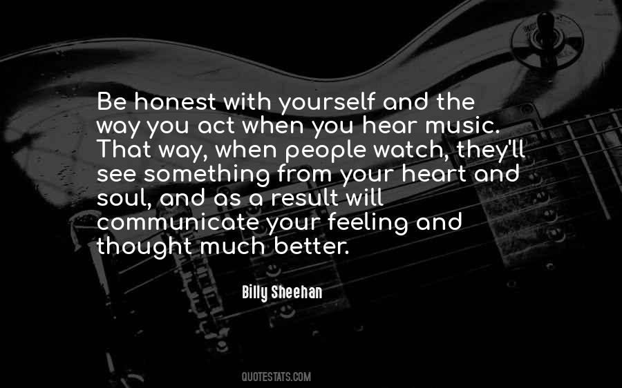 Music Heart Soul Quotes #1769811