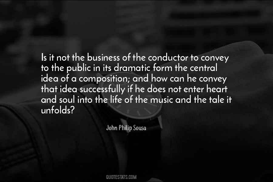 Music Heart Soul Quotes #1826009