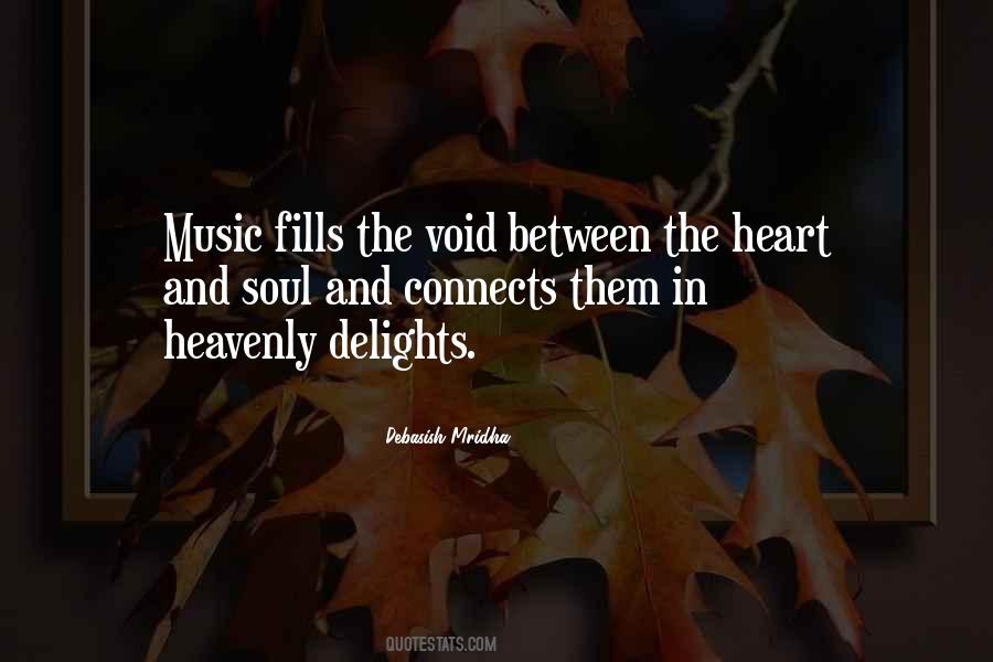 Music Heart Soul Quotes #237487