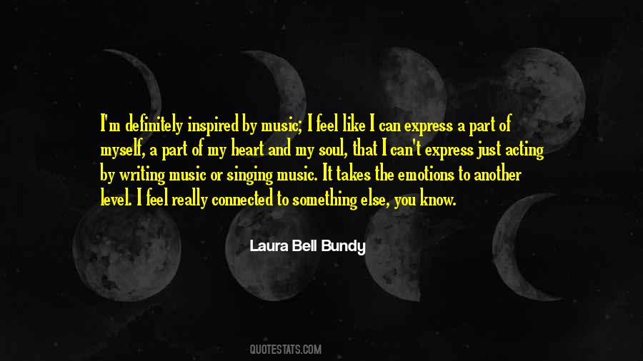 Music Heart Soul Quotes #347228